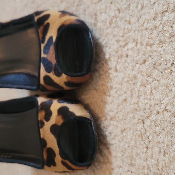 Calf Skin Wedges - Picture 3 of 4